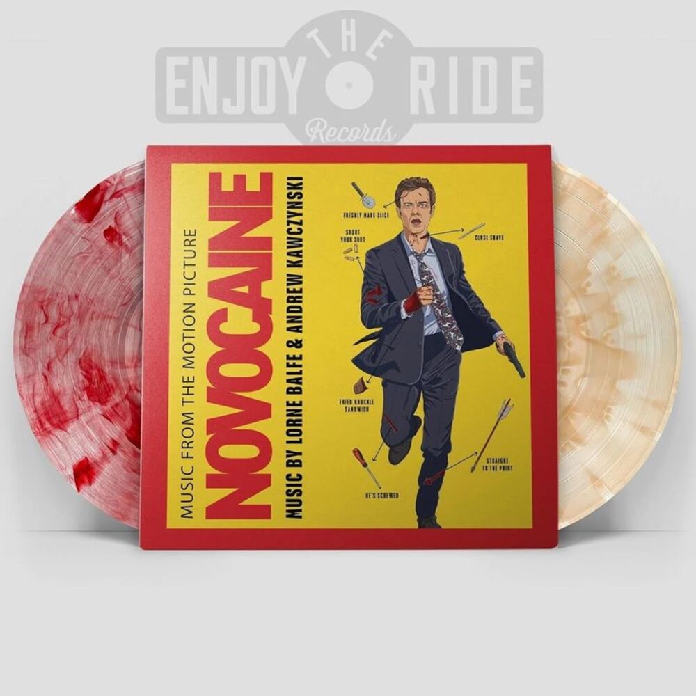 Bafle,Lorne / Kawczynski,Andrew - Novocaine (Original Soundtrack) - Ltd Red &